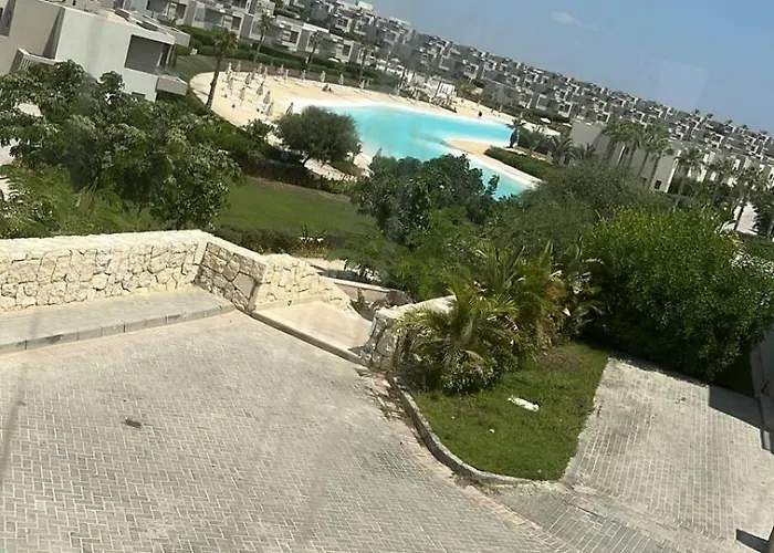 Chalet Superb Ground Floor At Azha Ain Sokhna *