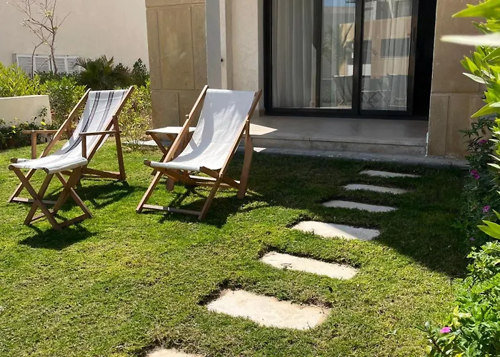 Superb Ground Floor At Azha Ain Sokhna