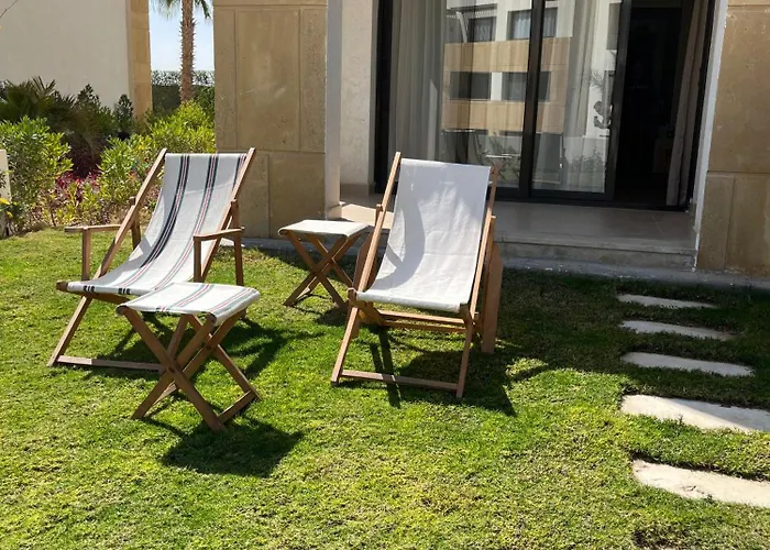 Chalet Superb Ground Floor At Azha Ain Sokhna