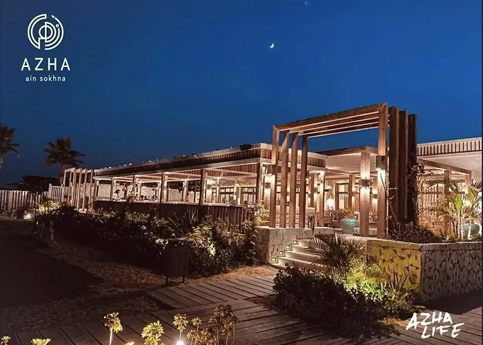 Superb Ground Floor At Azha Ain Sokhna * Ain Sukhna
